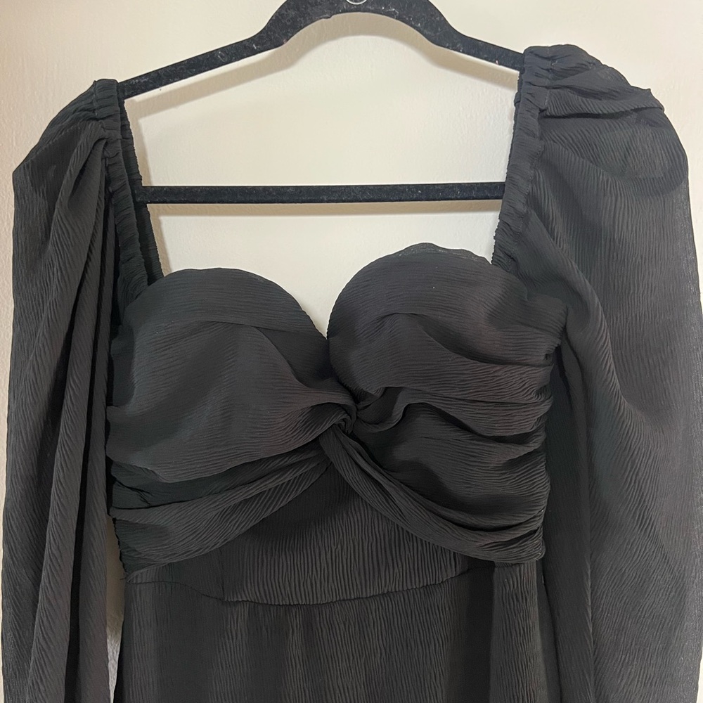 House of Harlow 1960 x Revolve Elegant Black Attire - Picture 2 of 5